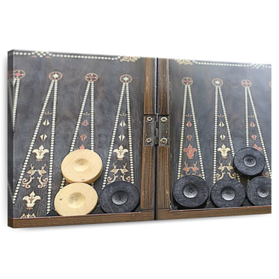 Table de backgammon Senne