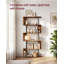 159 cm H x 60 cm W Bookcase