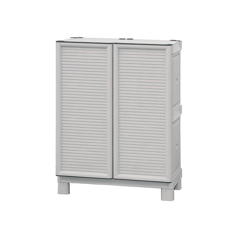 Plastic 2 - Door Rectangle Accent Cabinet