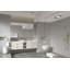 84 po X P 48 po Miroir de salle de bain H