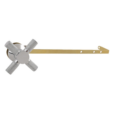 Levier de réservoir de toilette universel à fixation frontale ou latérale Kingston Brass Kingston