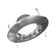 Dcr56(V2) Nickel High-Output Led Recessed Downlight, 4000K