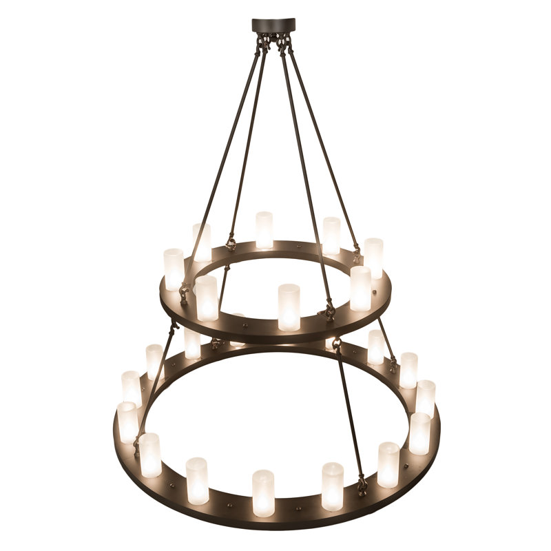 24 - Light Chandelier