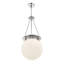 Luminaire sphère suspendu 3 lumières Chachi-86792530