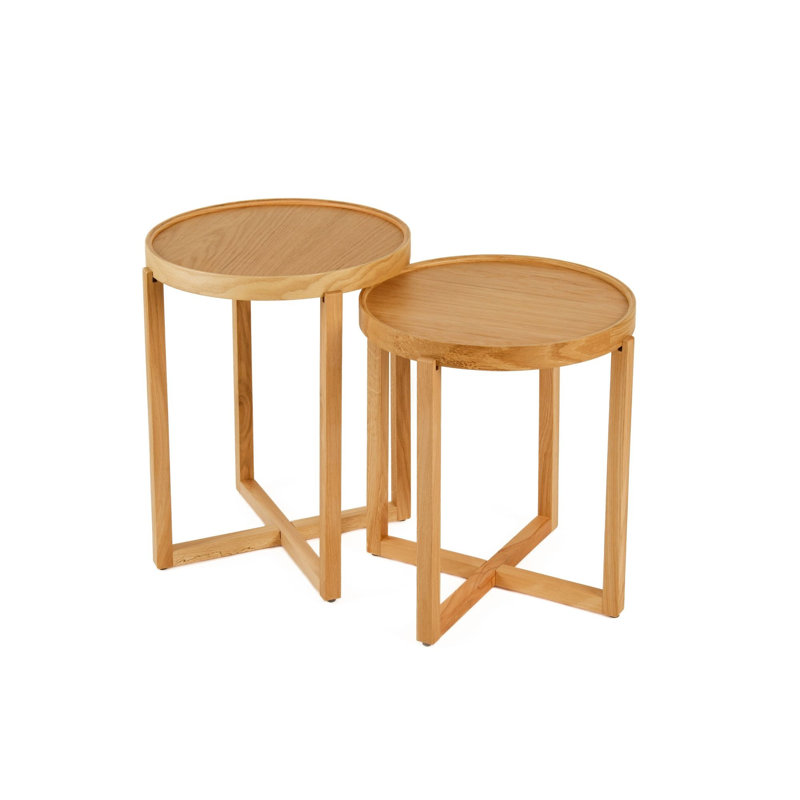 Table gigogne (2 pièces)