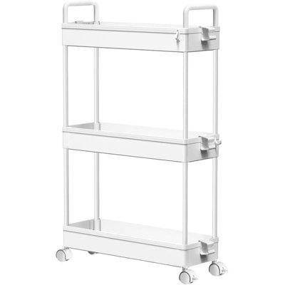 65 cm H x 39 cm W Utility Cart