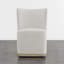 Geelt Upholstered Wingback Dining Chairs with Casters-390978968