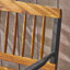 Banc de jardin en bois massif Maidstein-31939443