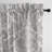 Bordeau Linen Damask Room Darkening Rod Pocket Single Curtain Panel-62386743-62348969