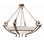 Ceres 6 - Light Semi Flush Mount
