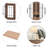 Audreena Furniture Style Crate with 2 Doors-297334482-299303659