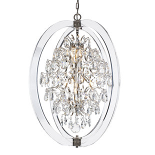 Lustree globe 7 lumières Bobo