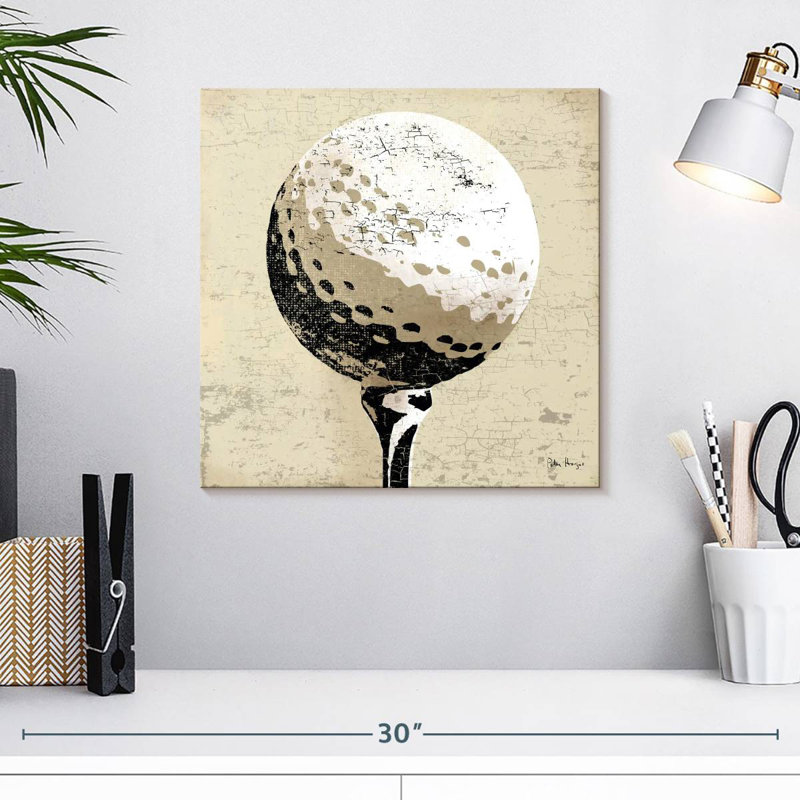 Ballon de golf rétro Sireci, H 16 po x l 16 po
