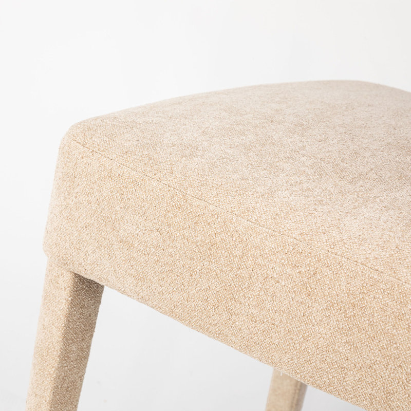 Akakios 20'' H Upholstered Side Chair, Sand