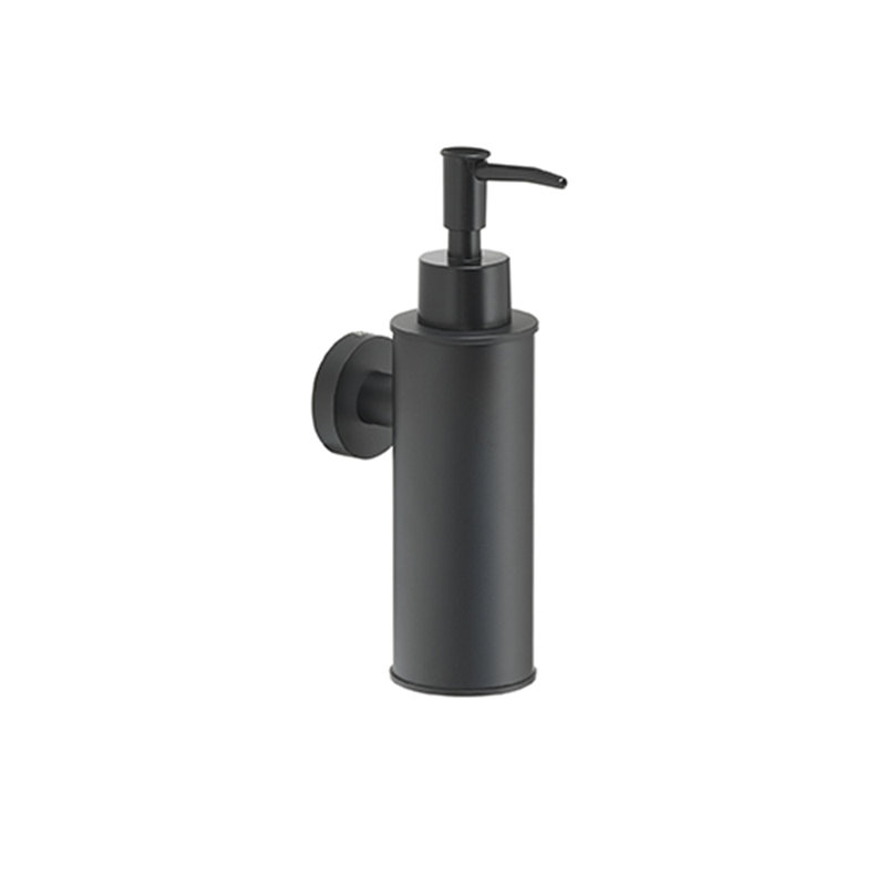 Tieton Soap Dispenser, Black