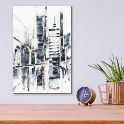 «Sunset Réfraction 1» par Ethan Harper, art mural en verre acrylique