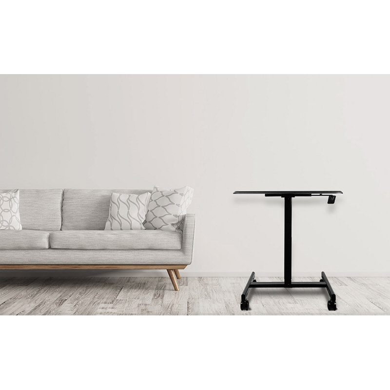 Adjustable Metal Base Computer Desk