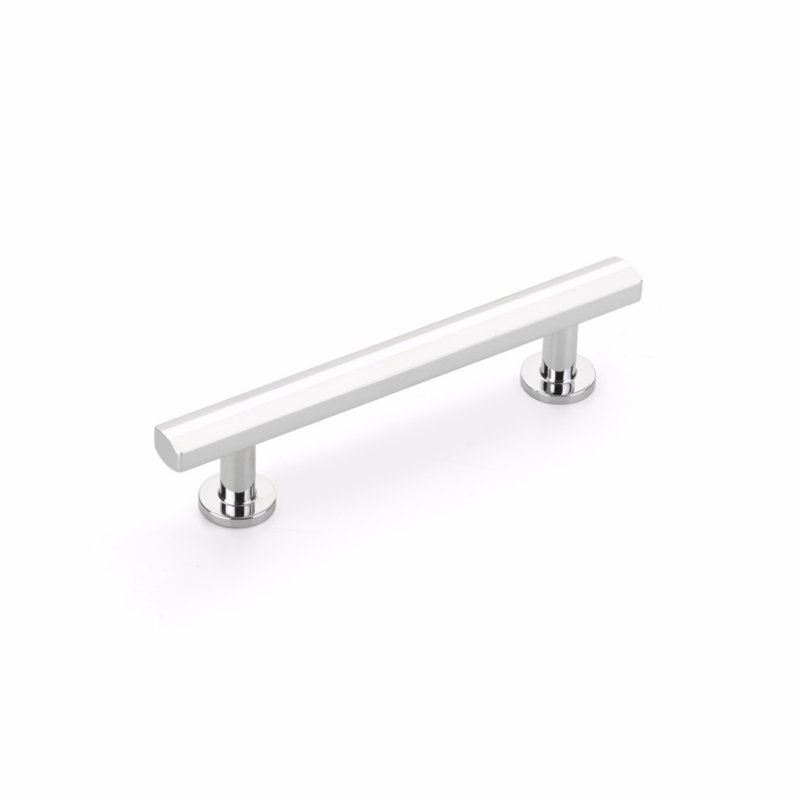 Heathrow Bar Pull, Polished Chrome, 4"
