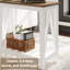 Table de bout à lattes 23,6 "avec rangement-791786558