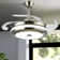 42'' Ceiling Fan with LED Lights