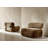 Bernhardt Paley Shearling Swivel Chair