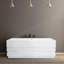 Baignoire autoportante à surface solide Metro Manhattan 64 "x 36"-88718001-50879105