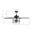 Ventilateur de plafond de 52 po avec télécommande Karson, ensemble d'éclairage inclus