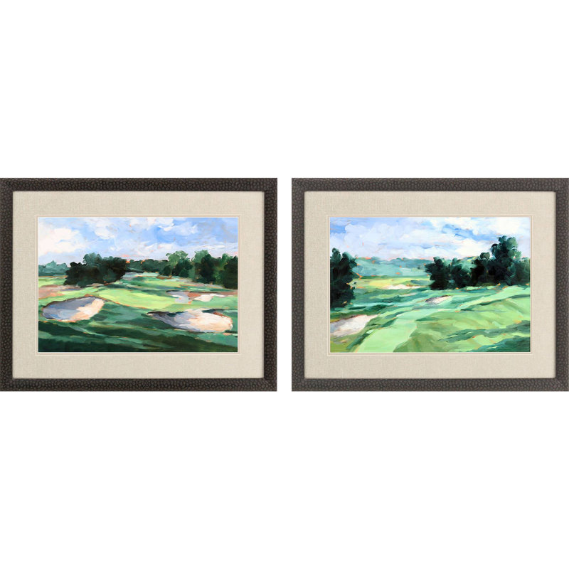 Golf Course Study II Print by Ethan Harper