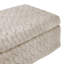 Anabella 48cm Rectangle Upholstered Storage Ottoman Vanity Stool-108426483