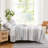 Coastal Stripes Collection Reversible Quilt Set-1399693609-1399693608