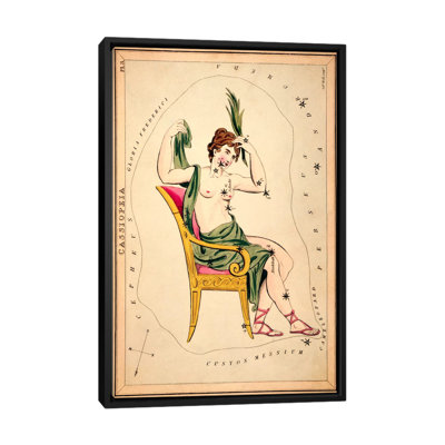 « cassiopeia, 1825 » par reproduction d’art sur toile Sidney Hall