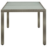 Bryona Rattan Dining Table