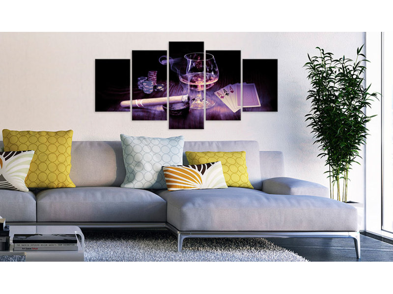 No Frame Print on Canvas, 200 cm H x 100 cm W