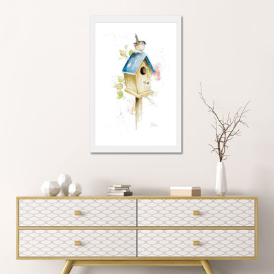"Bird House I" par Patricia Pinto-impression