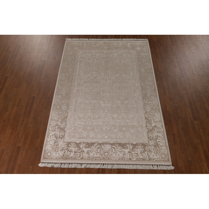 Floral Traditional Area Rug 7x10