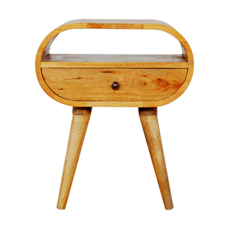 Table de chevet en bois Durable