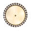 Hampton 4 - Light Semi Flush Mount