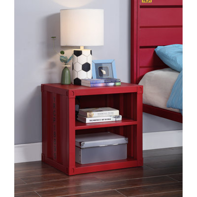 Table de chevet Cargo avec USB