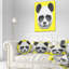 Coussin lombaire pour les animaux avec verres