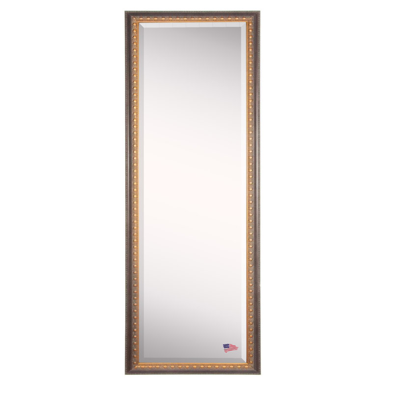 Solid Wood Flat Mirror, 62" H x 24" W