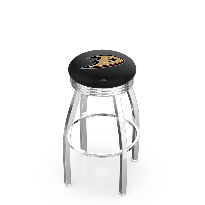 Tabouret de bar NHL, Blackhawks de Chicago - rouge, Tabouret de comptoir (siège d'une hauteur de 25 p