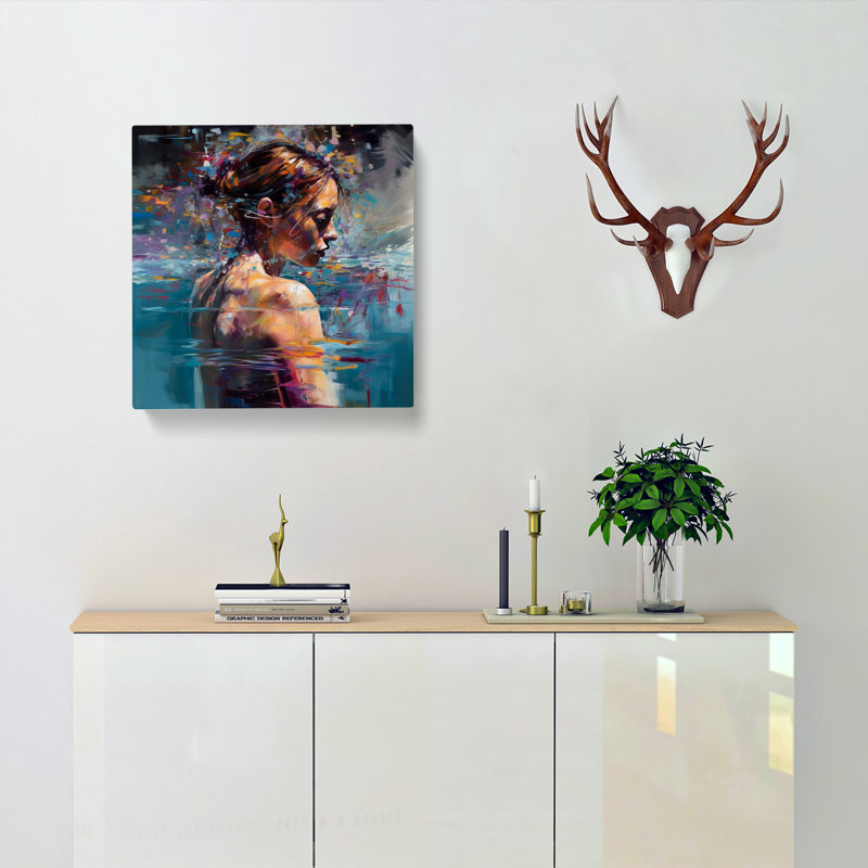Wrapped Canvas Print, 50cmH x 50cmW