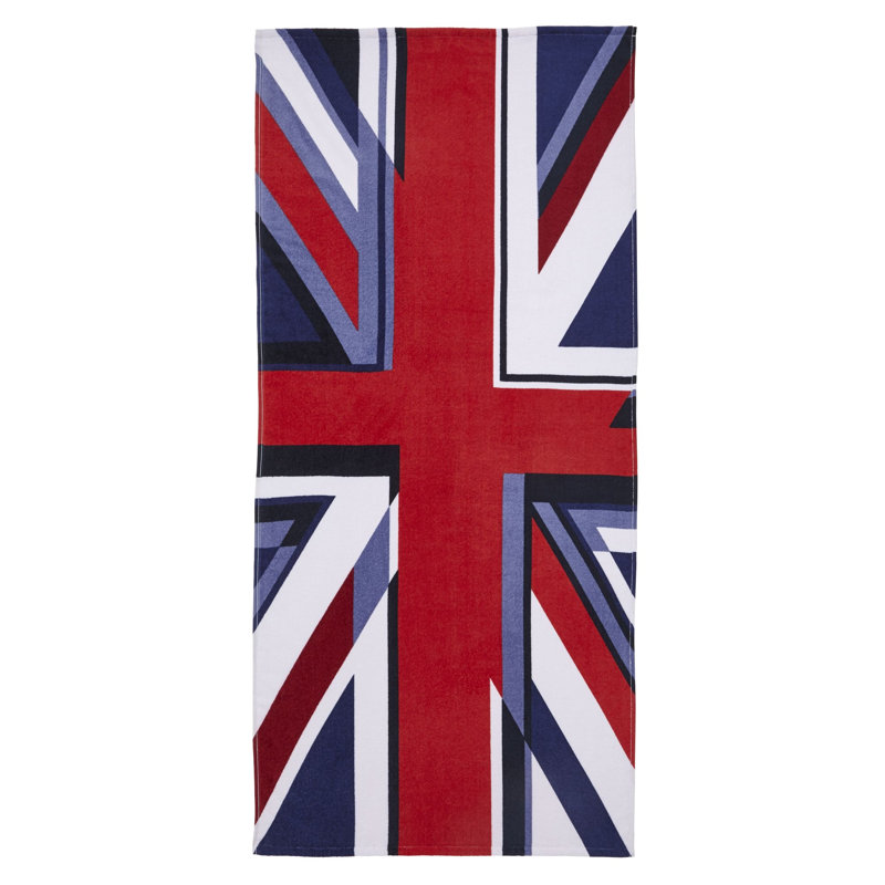 Union Jack Beach Towel