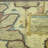Rectangular Canvas Map Wall Art