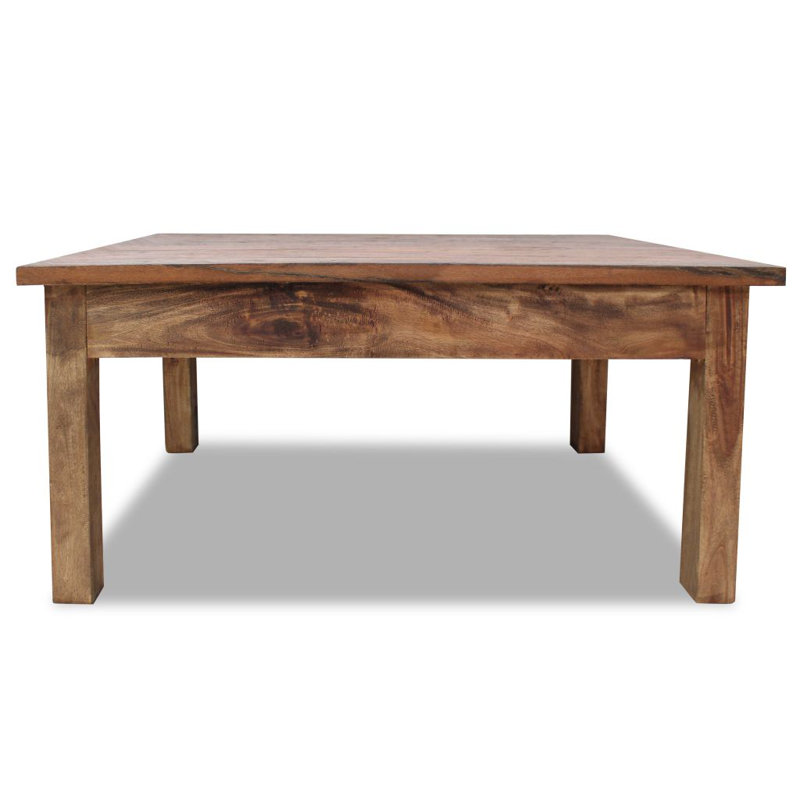 Botts Solid Wood Frame Single Coffee Table