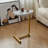 C-Shaped Side Table, Small Sofa Table