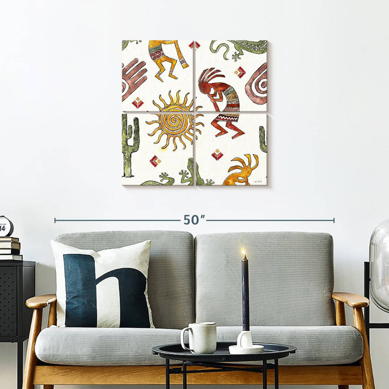 Lelar Southwest Flair Pattern I, 26" H x 26" W