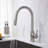 Pull Down Single Handle Kitchen Faucet-63947849