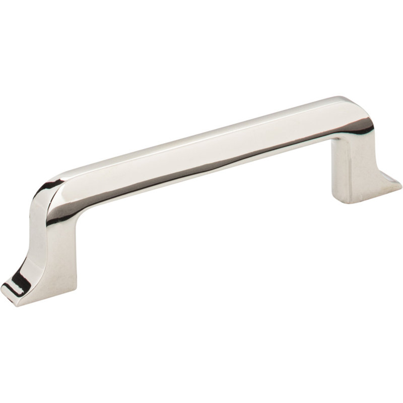 Callie Bar Pull, Polished Nickel, 6 5/16"