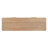 Oakengates 47" Oak Console Table, Sand